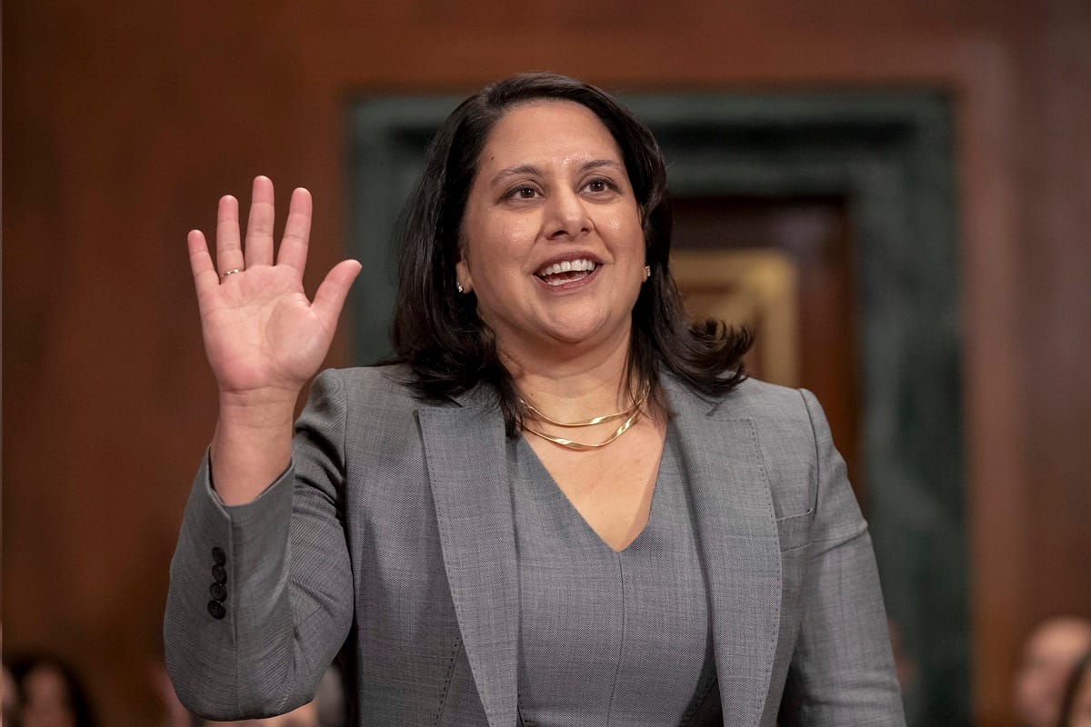 Naomi Rao became a federal judge in United States