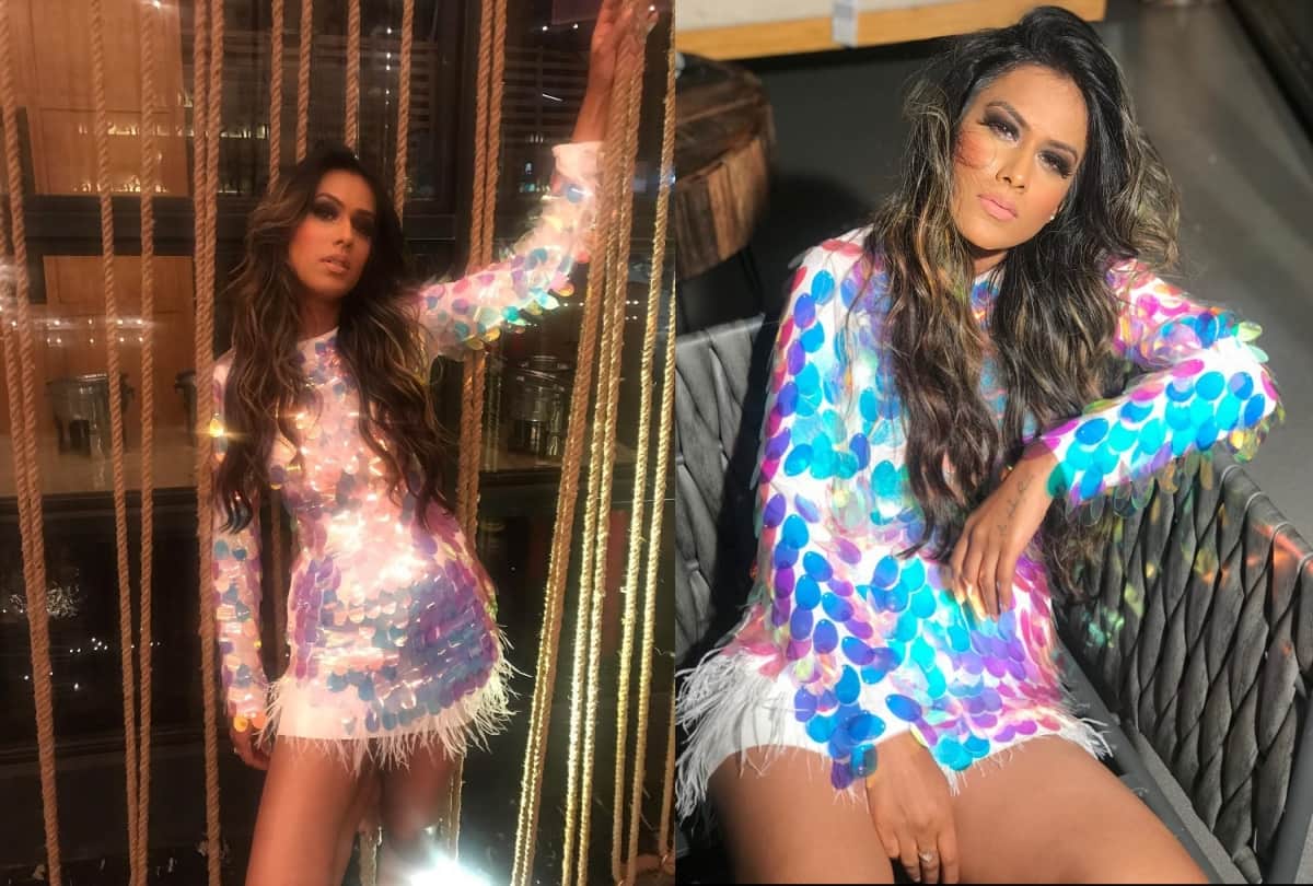 Nia Sharma wears the exact same dress that Janhvi Kapoor was once slammed for