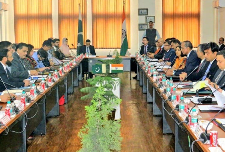 India Pakistan Meeting on Wagah Attari Border on Kartarpur Corridor