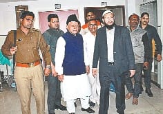 Shahid Akhilak may join Congress
