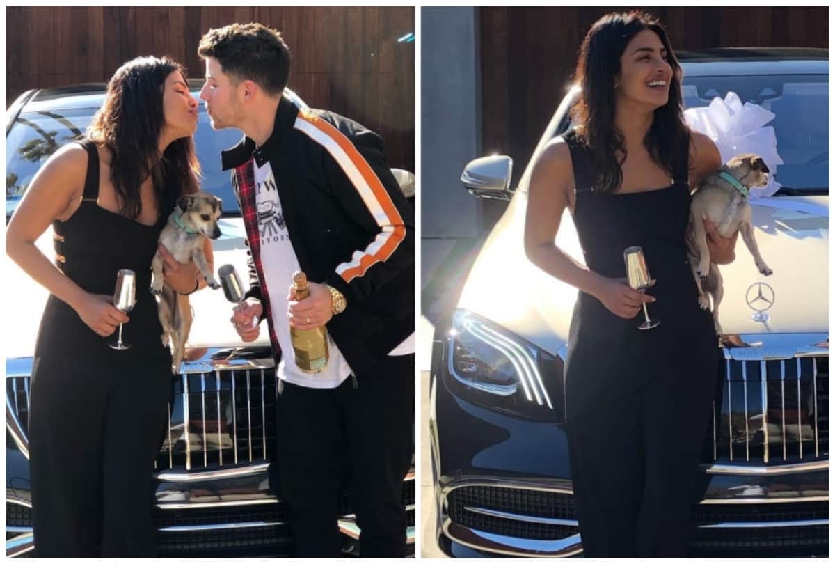 Priyanka Chopra sexy black Jumpsuit trending on social media