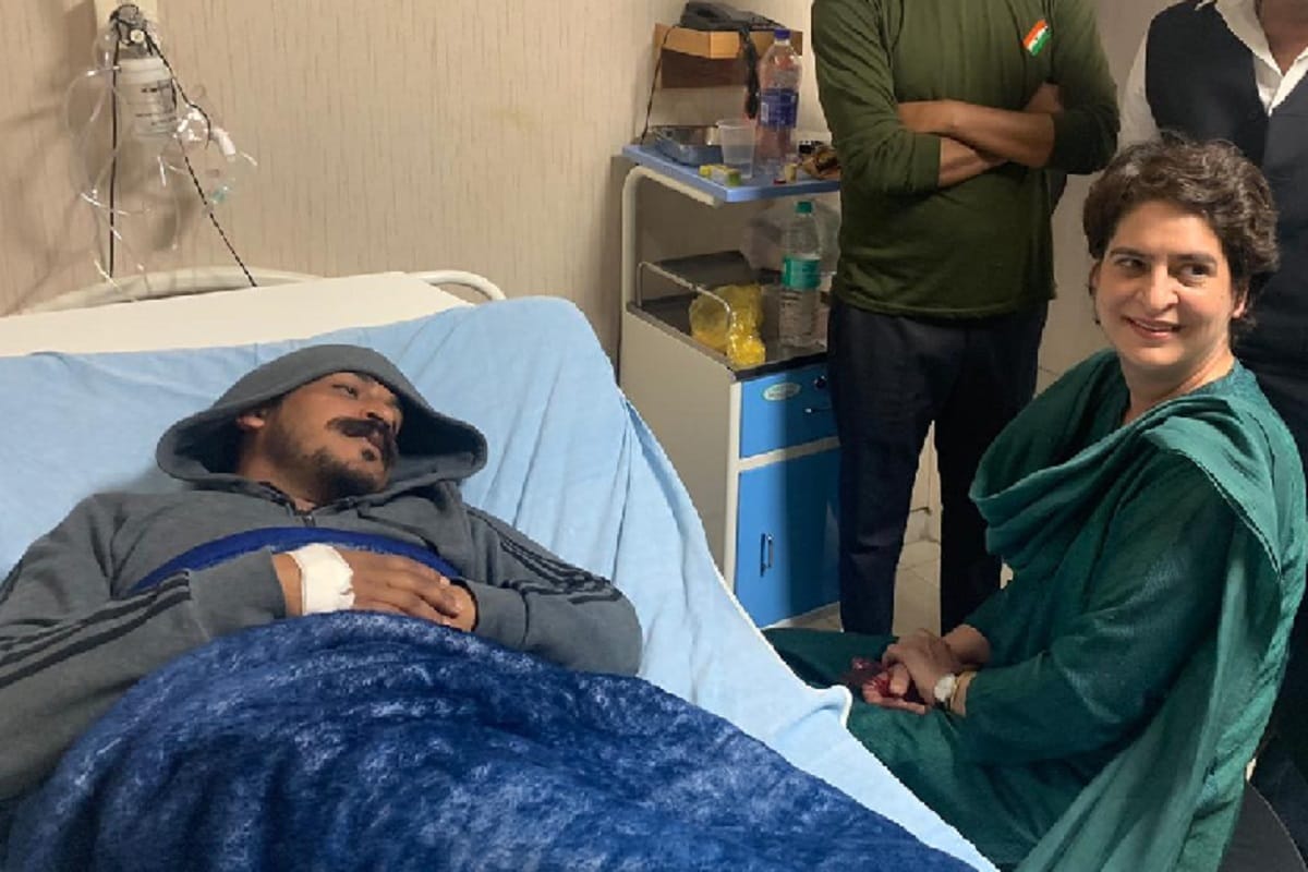 Lok Sabha Elections, Political discussion has fast in India after meeting Priyanka's Chandra Sekhar