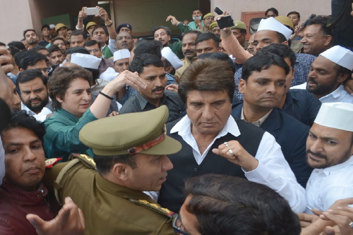 Priyanka gandhi will come to Moradabad seeking votes for Raj Babbar in lok sabha election 2019