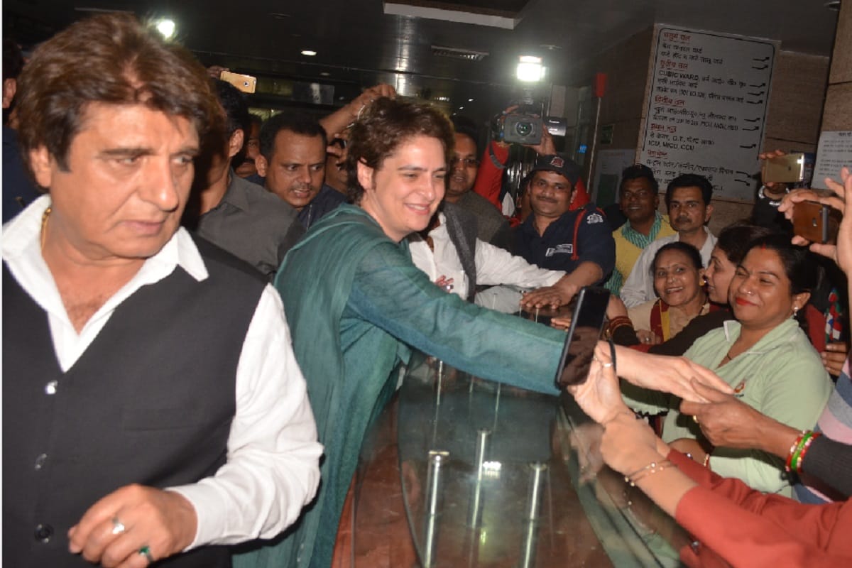 priyanka gandhi for congress in lok sabha elections 2019