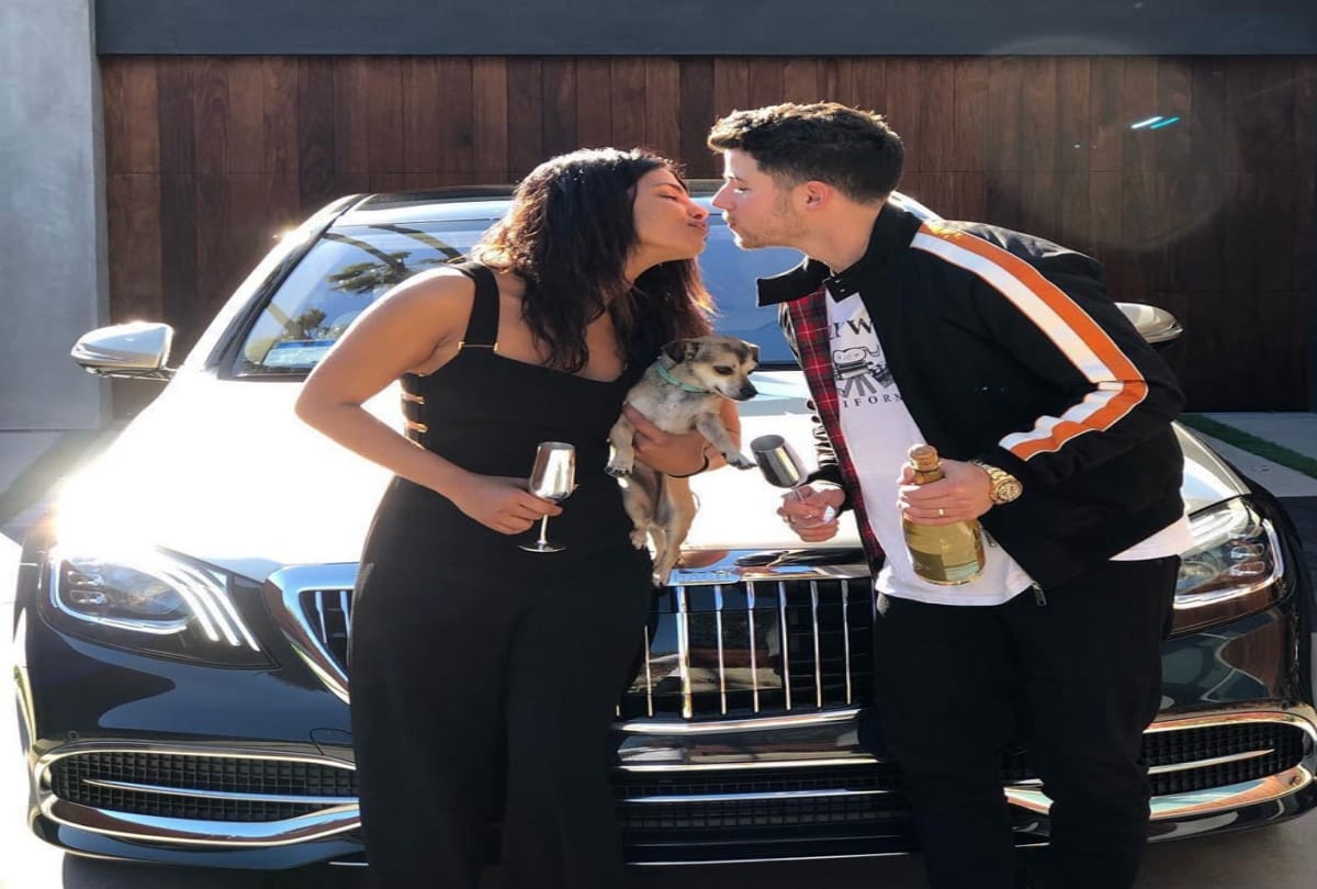 Priyanka Chopra got a gift from hubby nick jonas,
