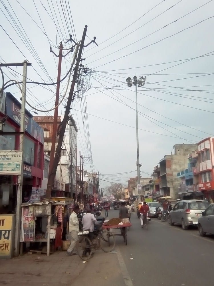 problem of wires