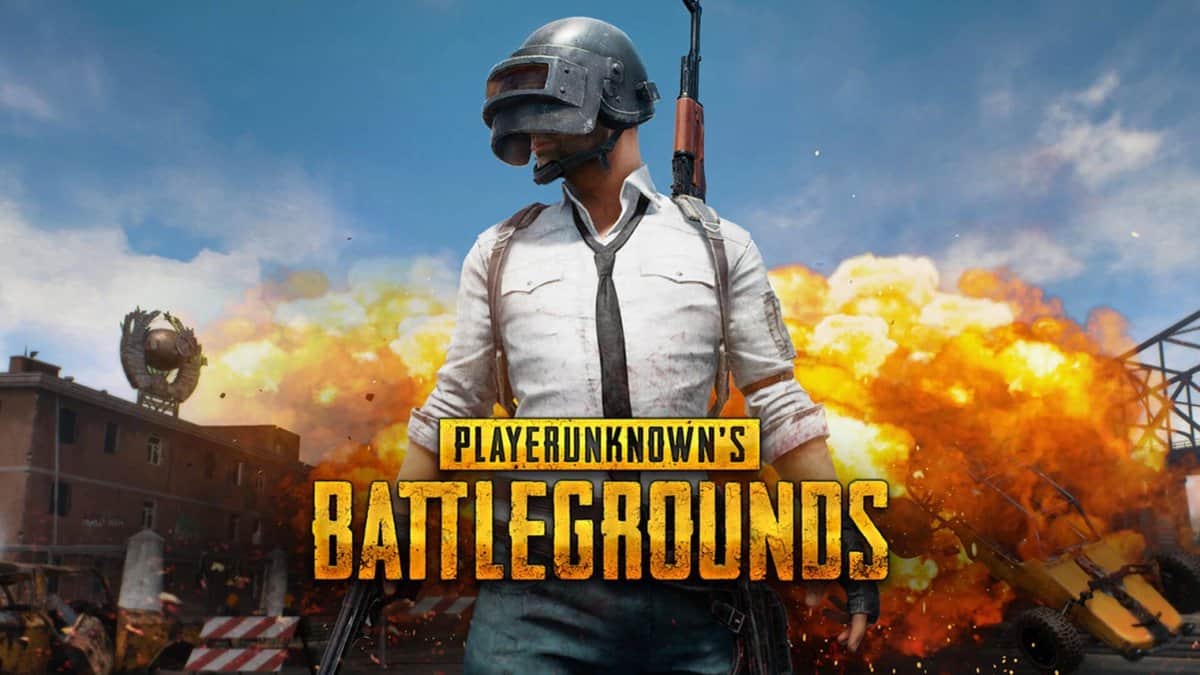 PUBG MOBILE: Online Gamers Reserve Road with poster