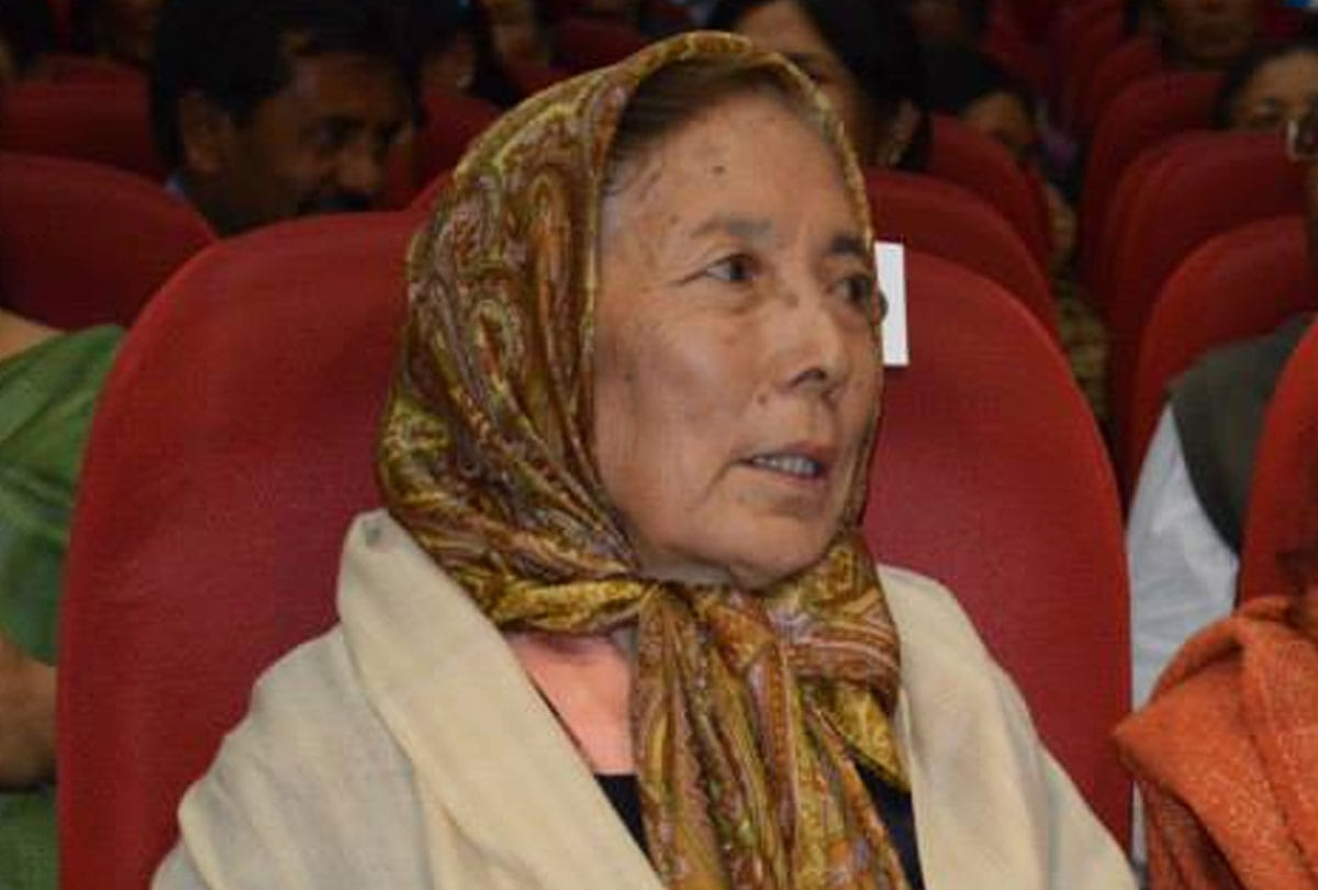 lok sabha election 2019: rani parvati devi deskit wangmo is only women mp from ladakh
