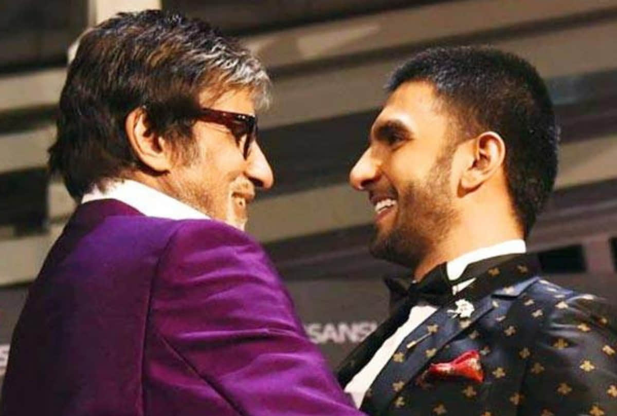 Ranveer Singh reveals Amitabh Bachchan reaction about his pretty costly dress big B says you look like a plant