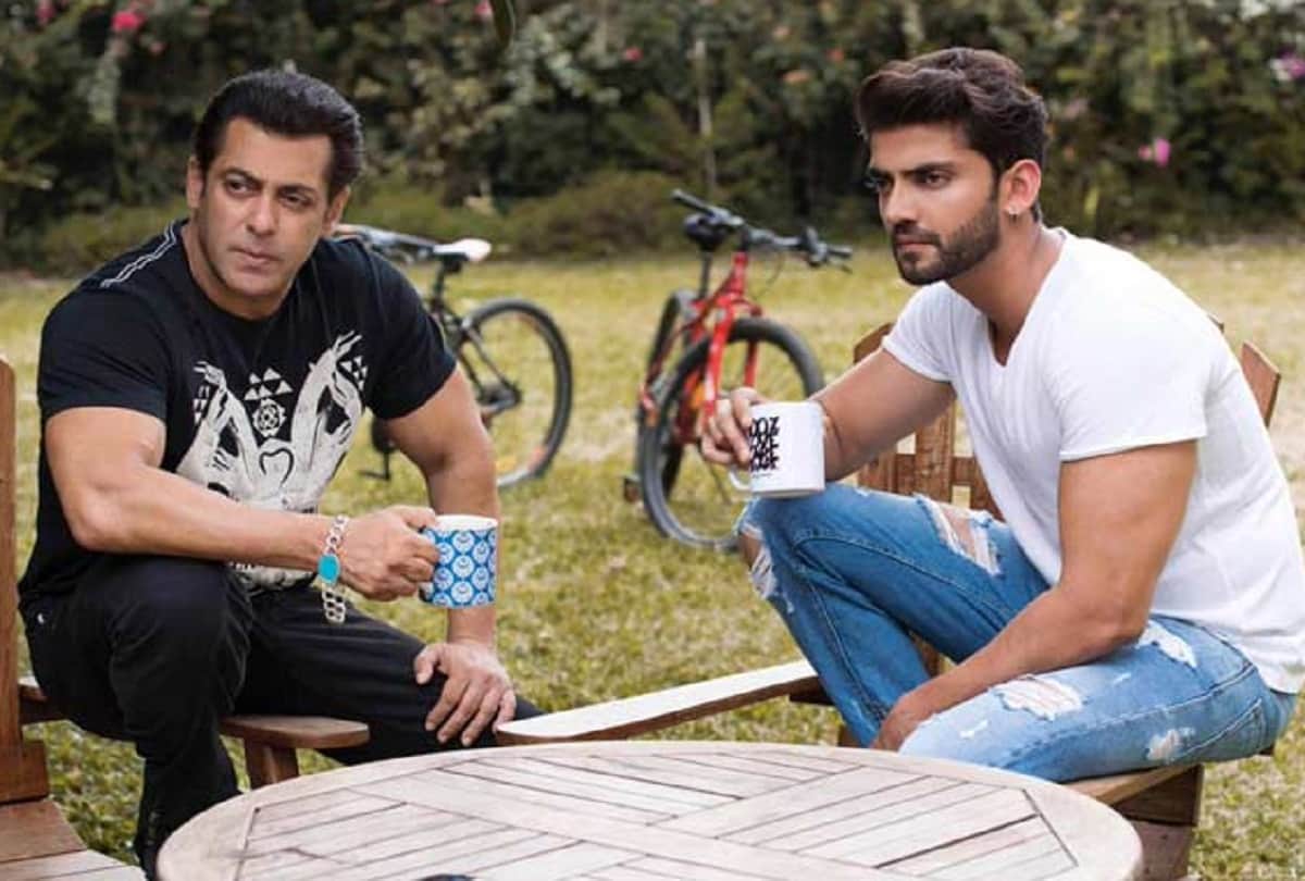 Notebook actor Zaheer Iqbal says Salman Khan told me to remove t shirt build body will make you star