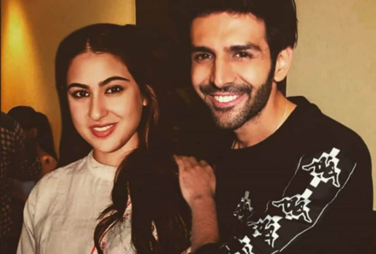 Sara Ali Khan Kartik Aaryan party in Delhi video viral