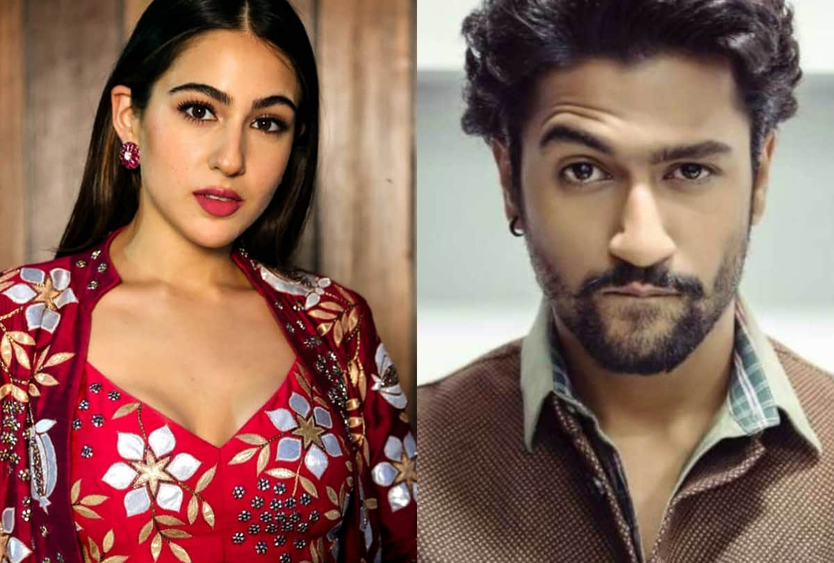 fake news about Vicky Kaushal is being spread by Sara Ali Khans team
