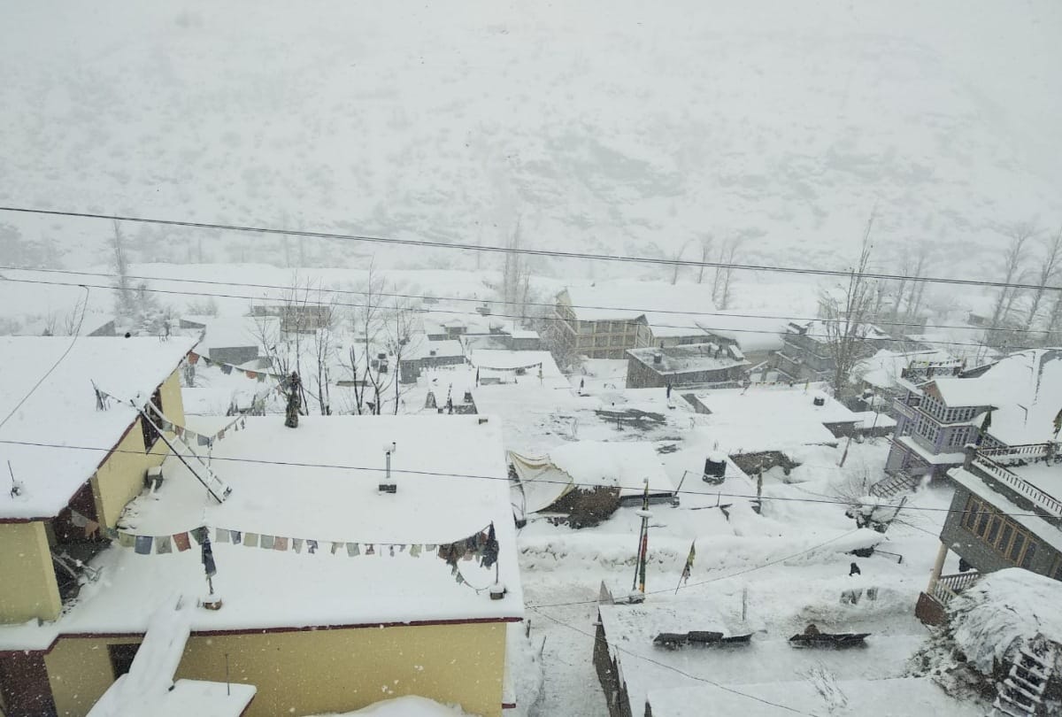 Himalaya Diwas 2019 Record snowfall improves health of the icebergs