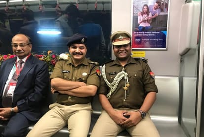 no parking facility at 17 metro station in lucknow