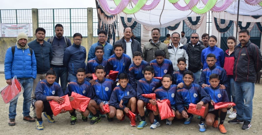 Maharana Pratap Sports College Dehradun won finals