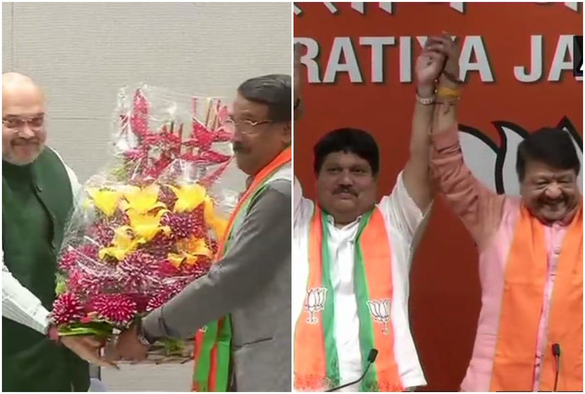 General Elections 2019: Jolt to Congress, TMC as Tom Vadakkan and Arjun Singh join BJP