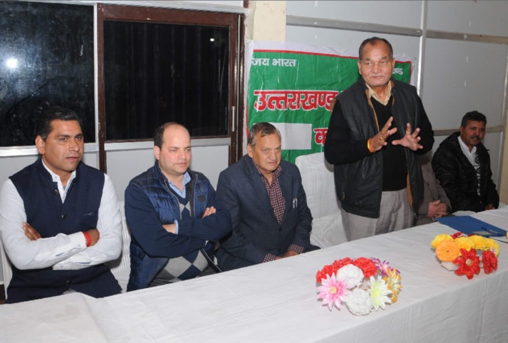 Ukd will fight lok sabha elections 2019 in uttarakhand all five seats