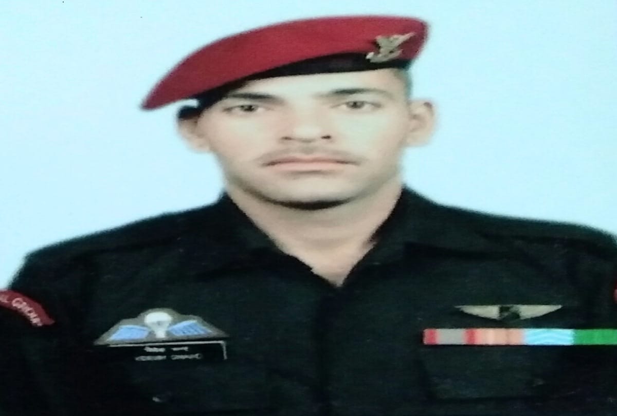 grief atmosphere in the village of kinnaur avalanche martyr videsh kumar