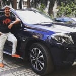 Randeep Hooda with his new car