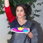 Vidya Balan holi