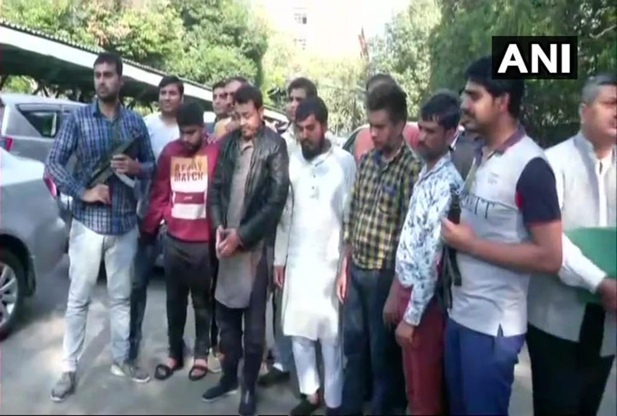 Delhi Police recovered 83 kg heroin & arrested ten people