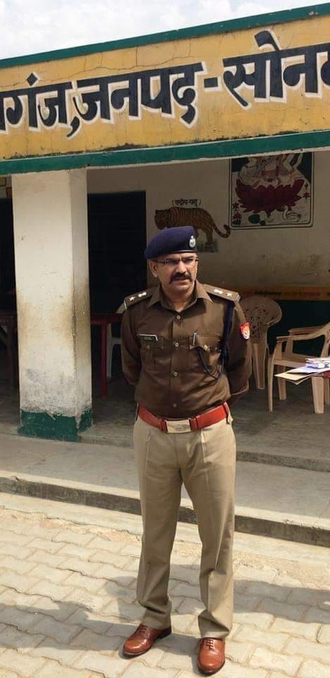 किरीट राठौड ने संभाला एसपी का चार्ज