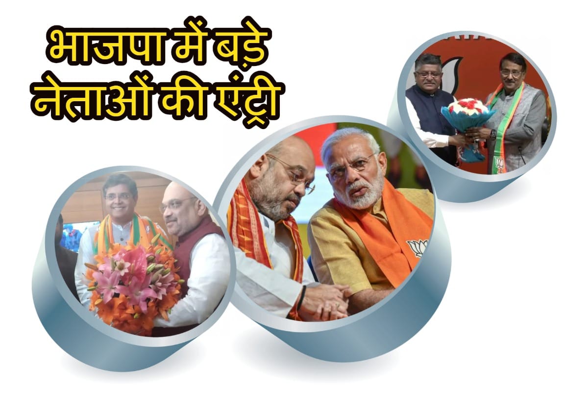 General Elections 2019: List of big leaders who joined BJP Tom Vadakkan Jay Panda