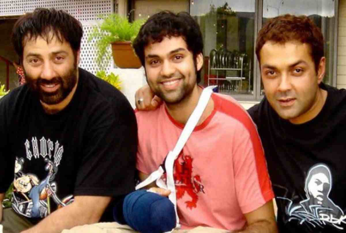 Abhay Deol shared his real and reel photo on social media