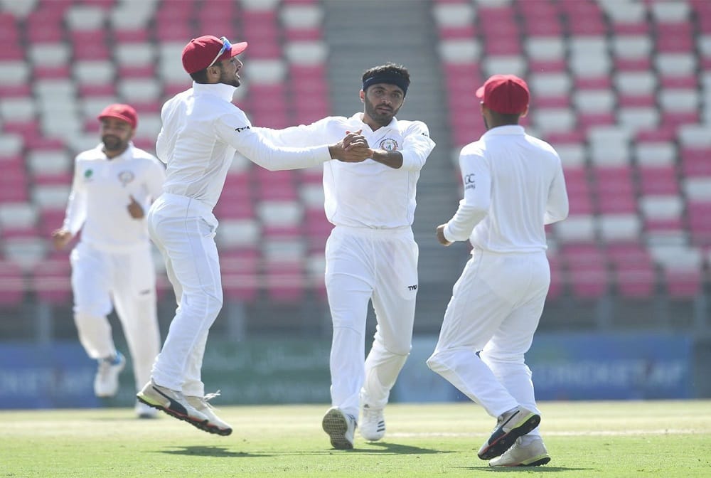 Afghanistan reach 90/2 after Ireland bowled out for 172