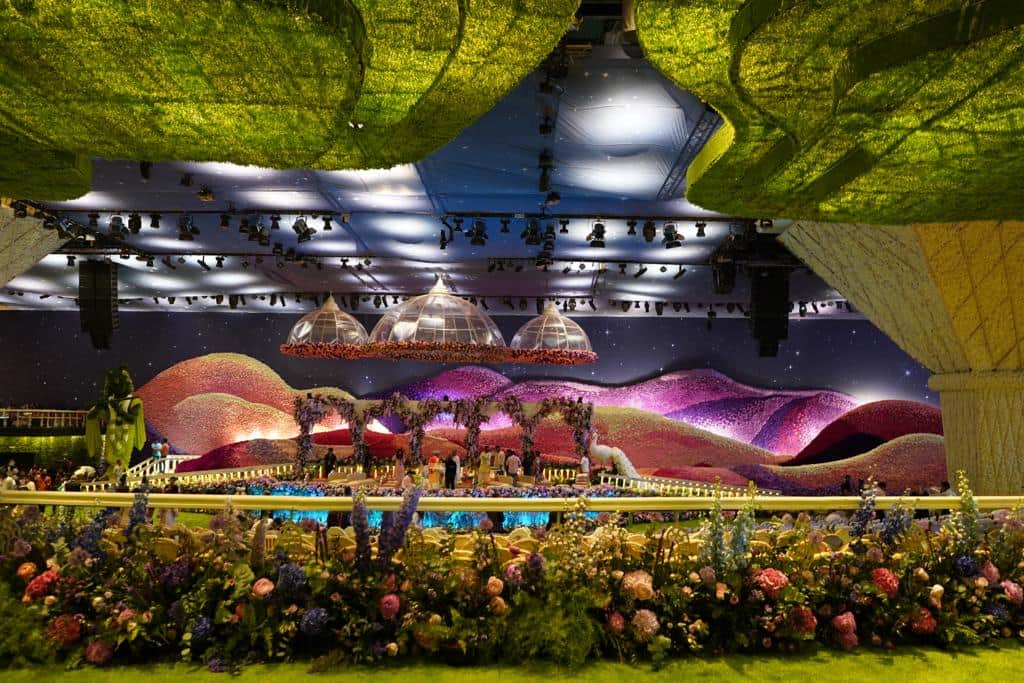 Akash Ambani Shloka Mehta wedding inside decoration pictures leaked