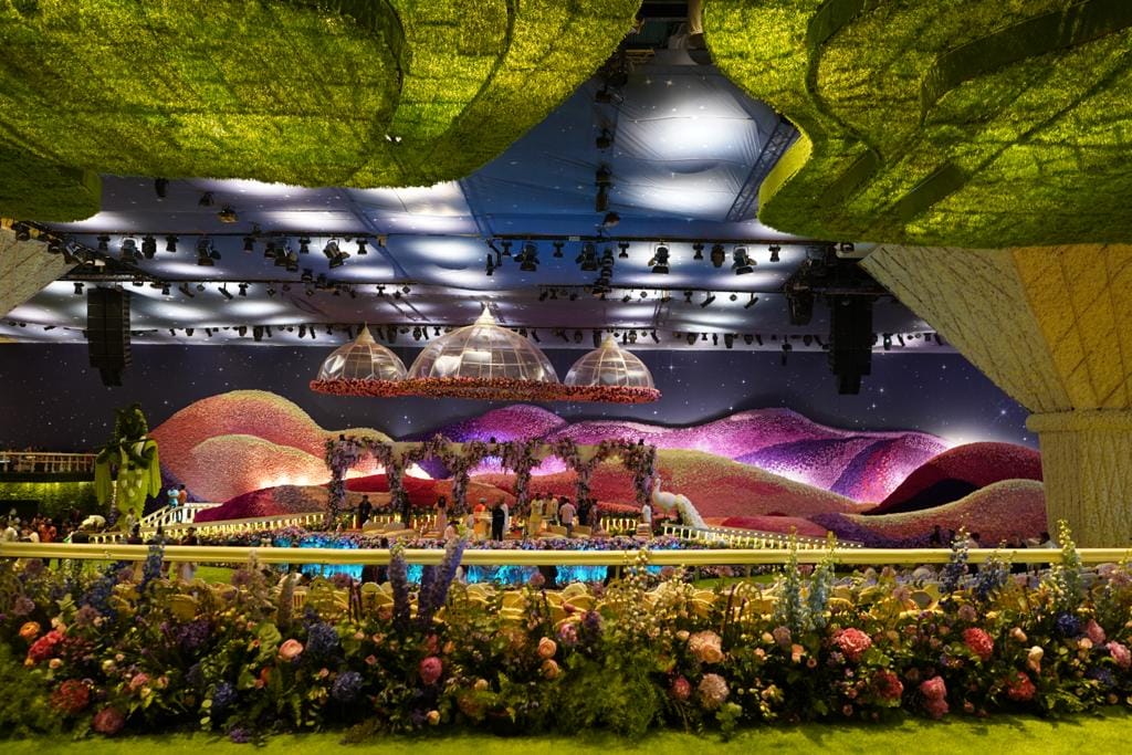 Akash Ambani Shloka Mehta wedding inside decoration pictures leaked
