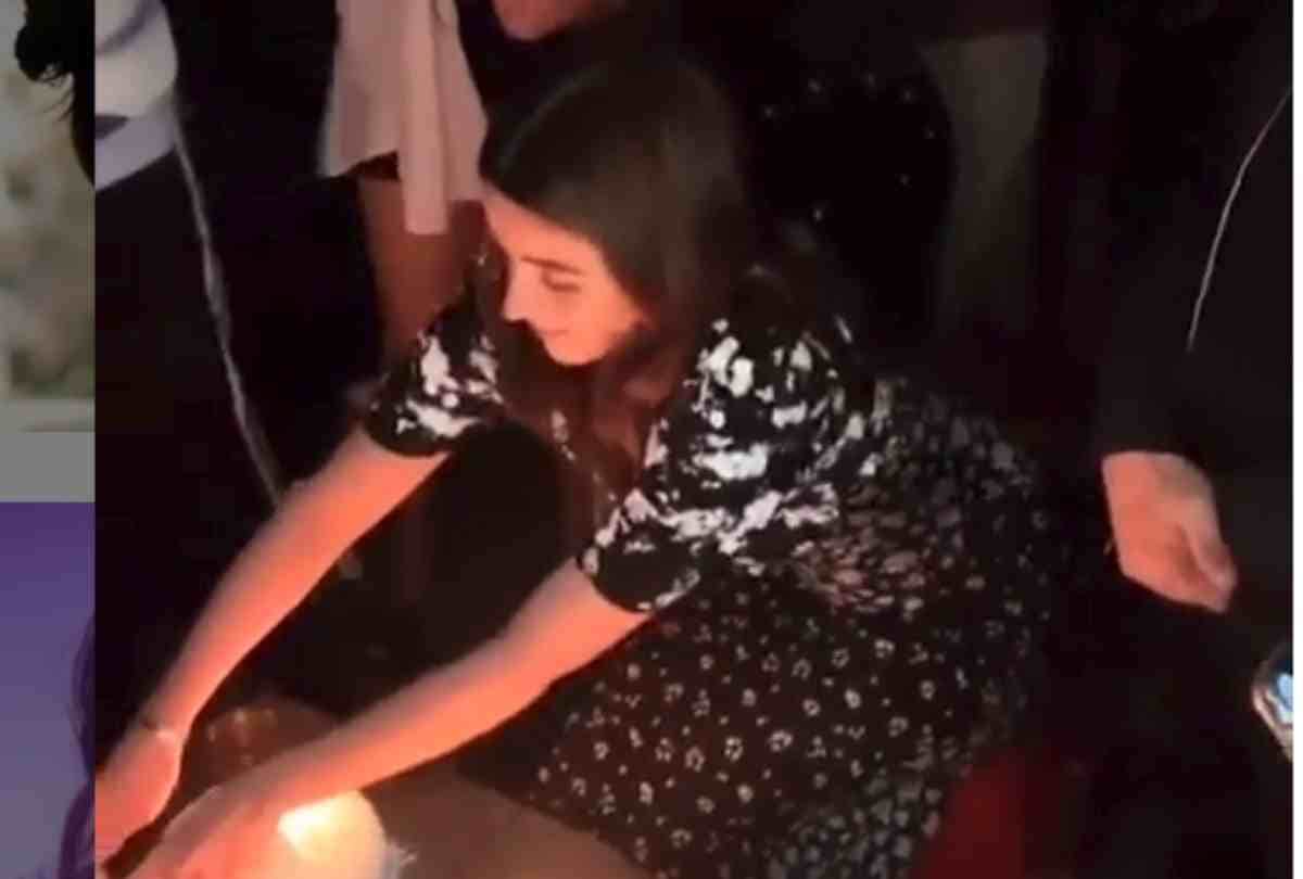 alia bhatt celebrates her birthday with ranbir kapoor look at the video