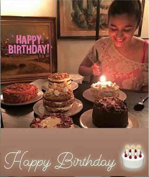alia bhatt celebrates her birthday with ranbir kapoor look at the video