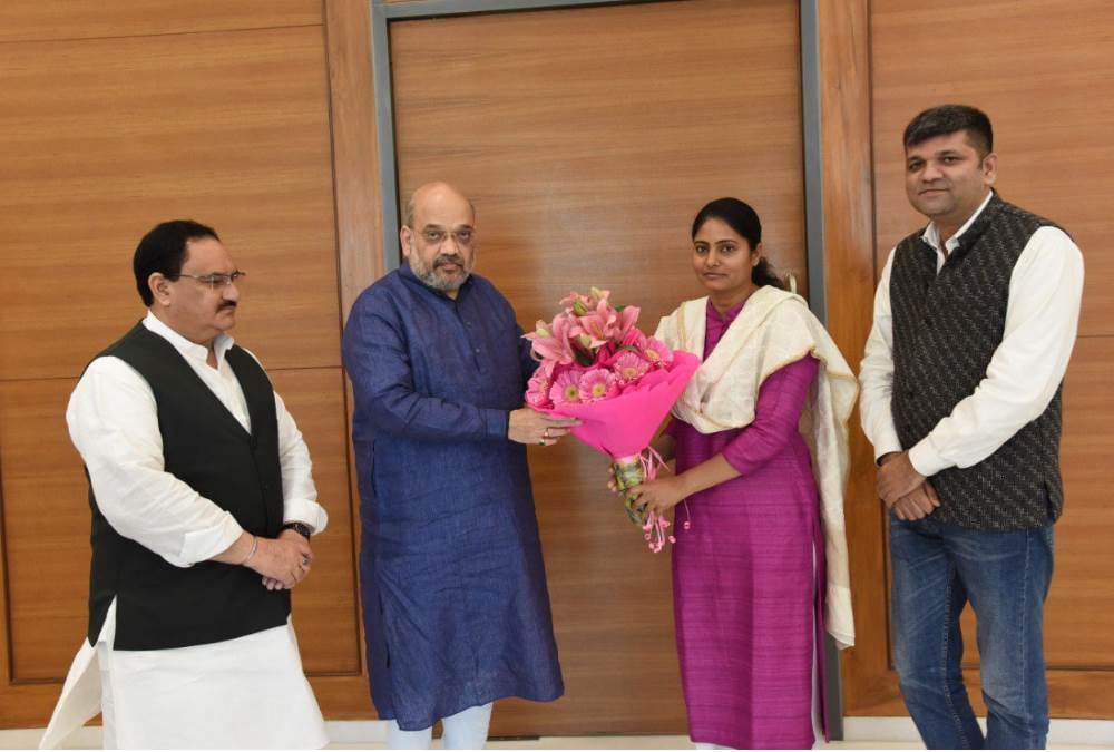 Anupriya patel may be inducted in Modi cabinet.