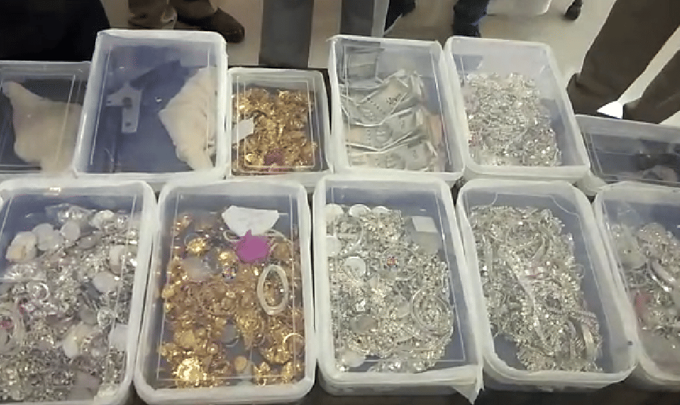 jewelry of more then 57 lakhs seized in mandi himachal