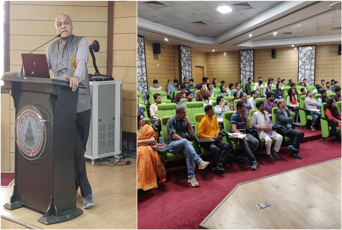 Three days seminar started at Gautam Buddha University