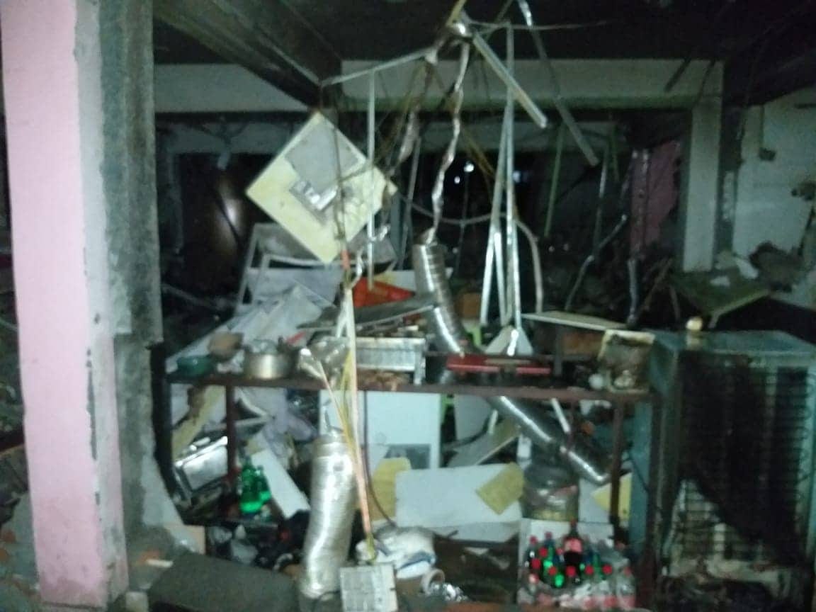 blast in dehradun complex uttarakhand