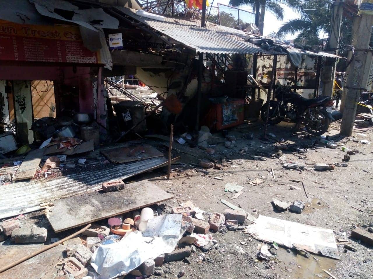 blast in dehradun complex uttarakhand