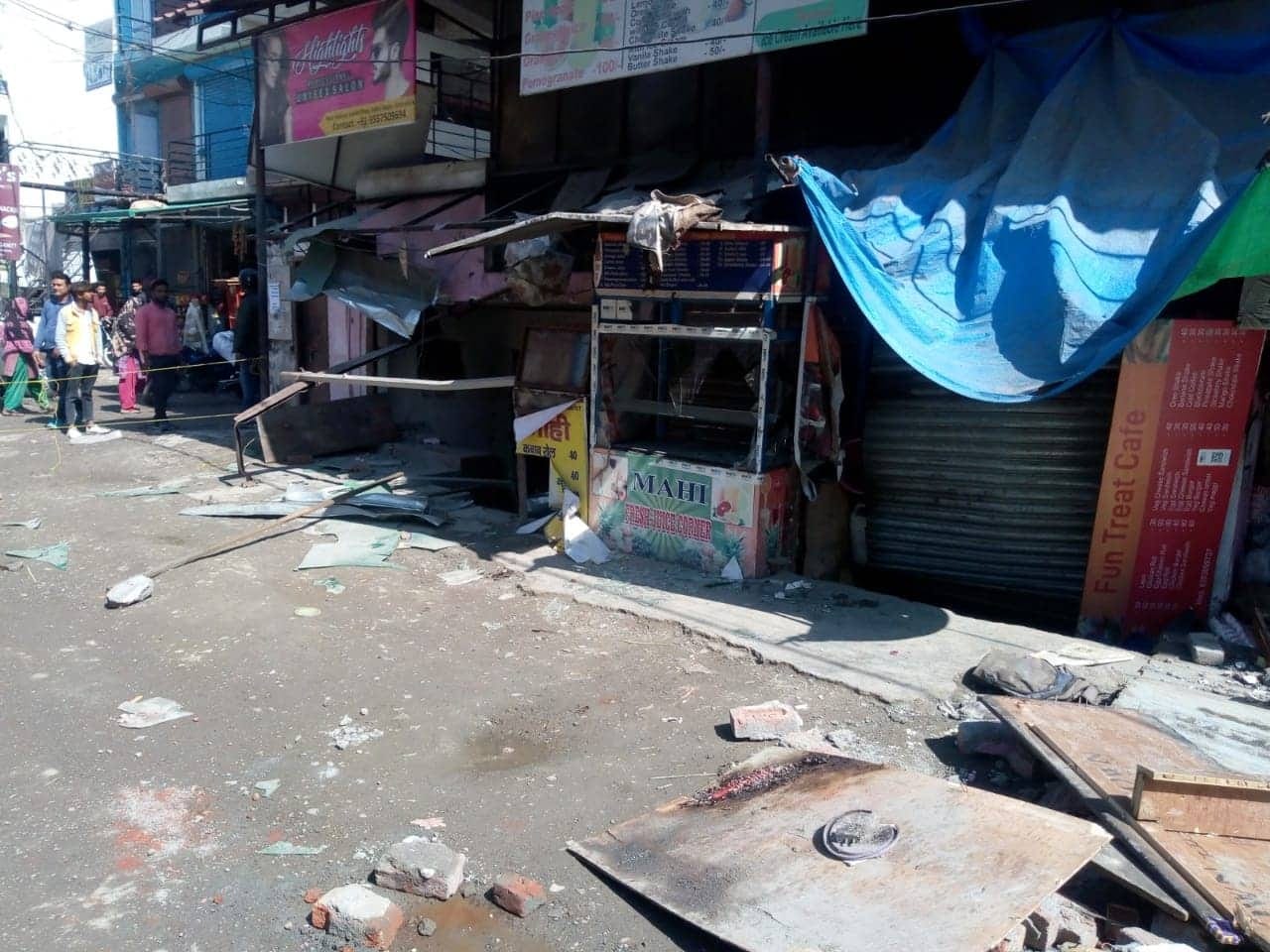 blast in dehradun complex uttarakhand