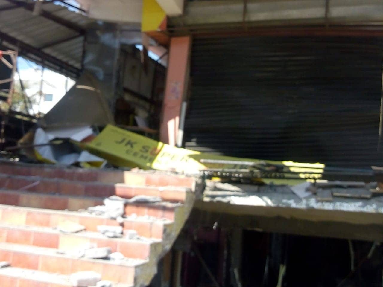 blast in dehradun complex uttarakhand