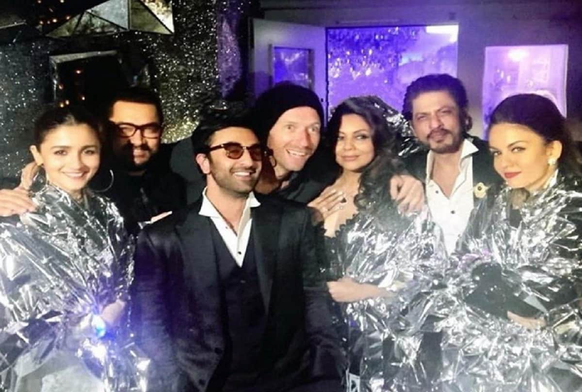 Gauri khan shared a beautiful picture of akash shloka pre wedding celebration