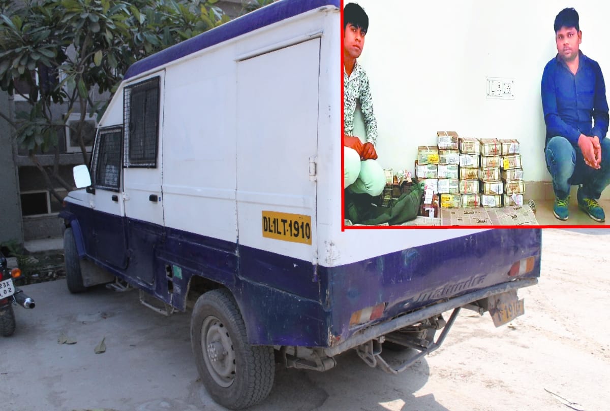 about 1.68 crores seized from two cash van by noida police