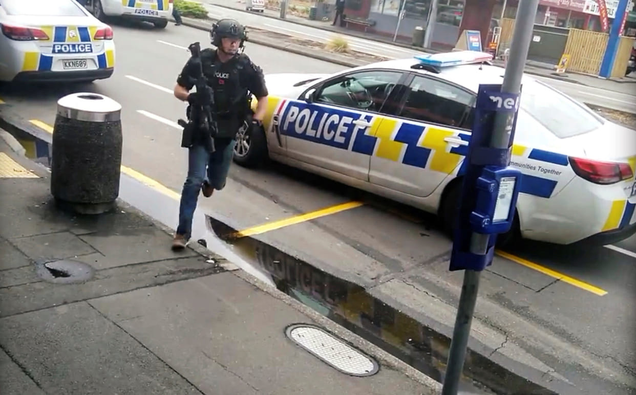 Christchurch Attack: prayer and two minute reflection were broadcast live on national media