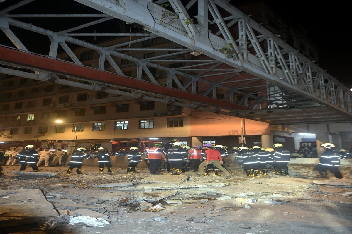 CST Bridge Collapsed: Devendra Fadnavis said High level enquiry will be done in this matter
