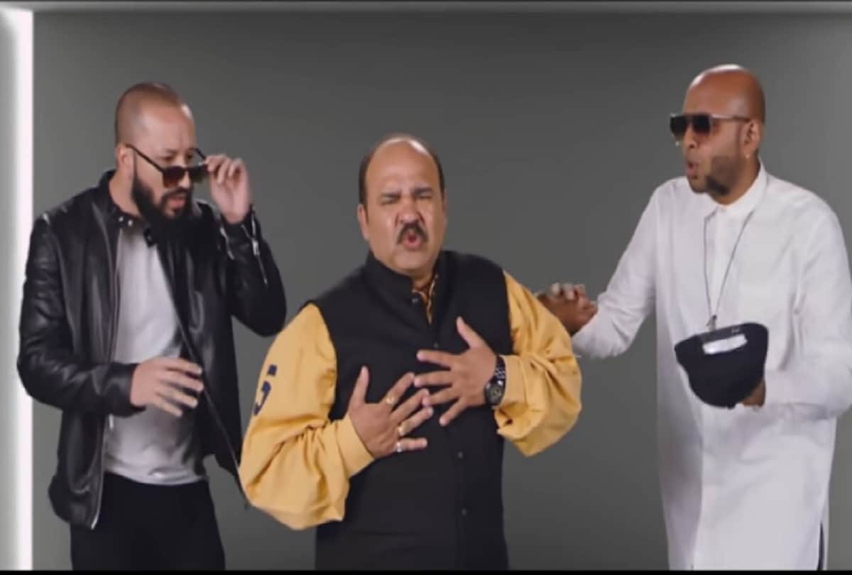 dabbu uncle is back debut video album with beny dayal