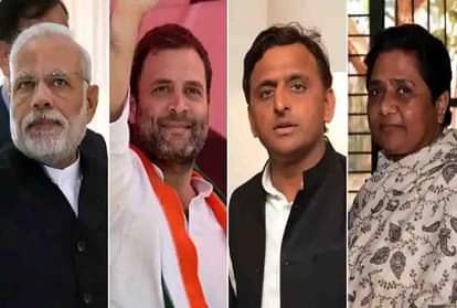 bjp planning to defeat akhilesh mayawati and rahul in lok sabha election 2019