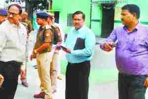 Administrative officers reached 50 sensitive booths