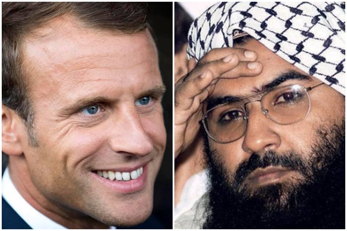 France decided to freeze French assets of Jaish e Mohammed Chief Masood Azhar