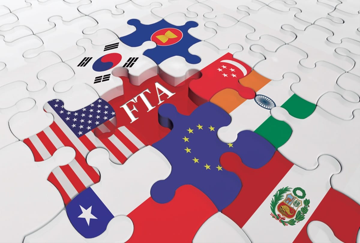 FTA 70 billion dollar business with Australia in five years