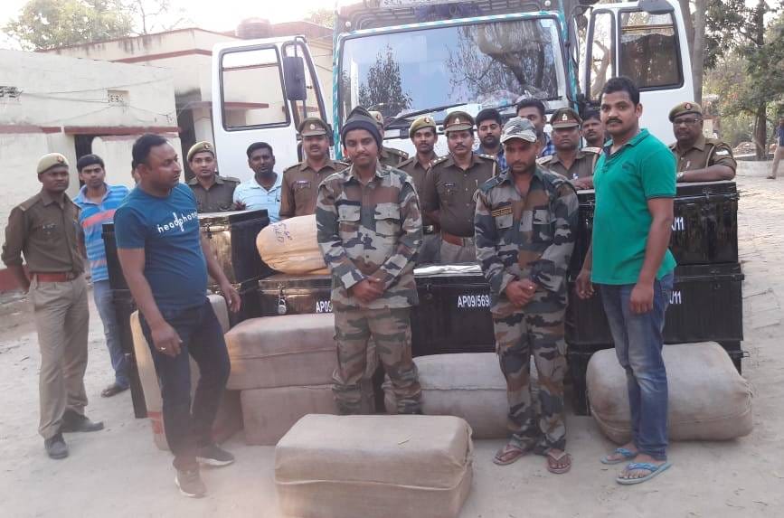 Seven Kunal ganja recovered, two detainees